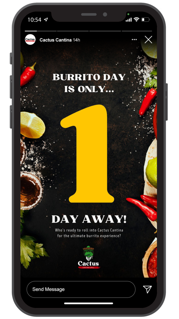 Cactus Cantina Countdown 1day01